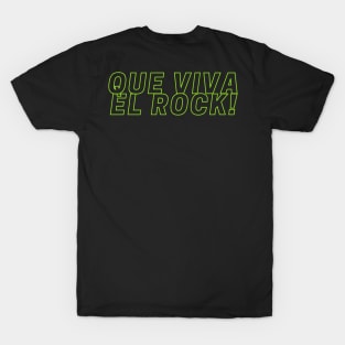 Me gusta el Rock T-Shirt